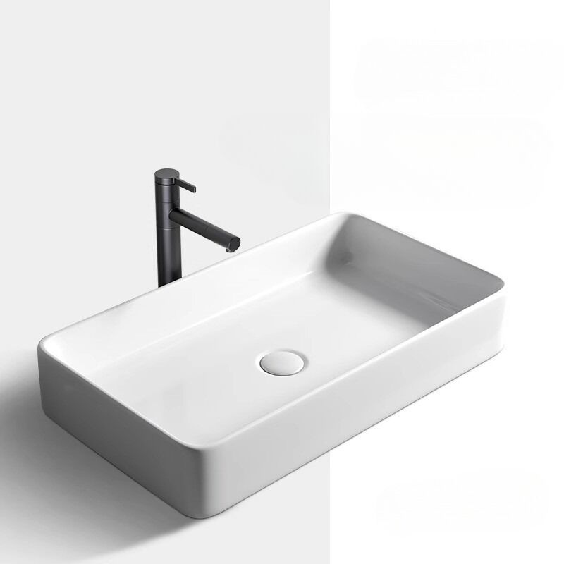 Customized Ceramic Counter Top Washing Basins Multiple Colors Large Small Rectangular Hand Wash Sinks Customized Ceramic Counter Top Washing Basins Customized Ceramic Counter Top Washing Basins Multiple Colors Large Small Rectangular Hand Wash Sinks
