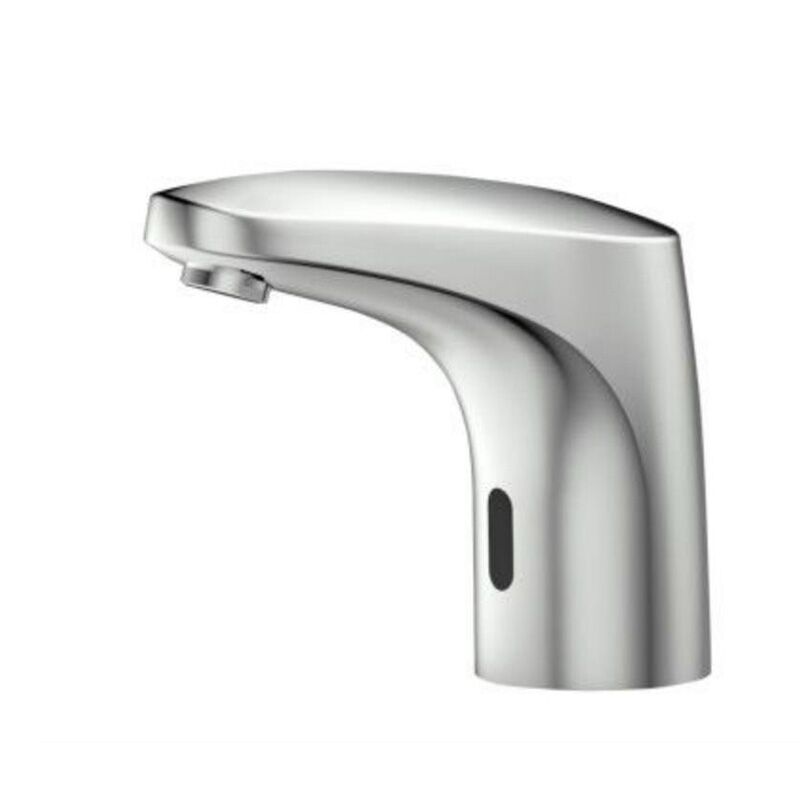 Deck Mounted Automatic Sensor Faucet Hand-Free Smart Non-Contact Tap Deck Mounted Automatic Sensor Faucet Hand Free Smart Non Contact Tap Deck Mounted Automatic Sensor Faucet Hand-Free Smart Non-Contact Tap