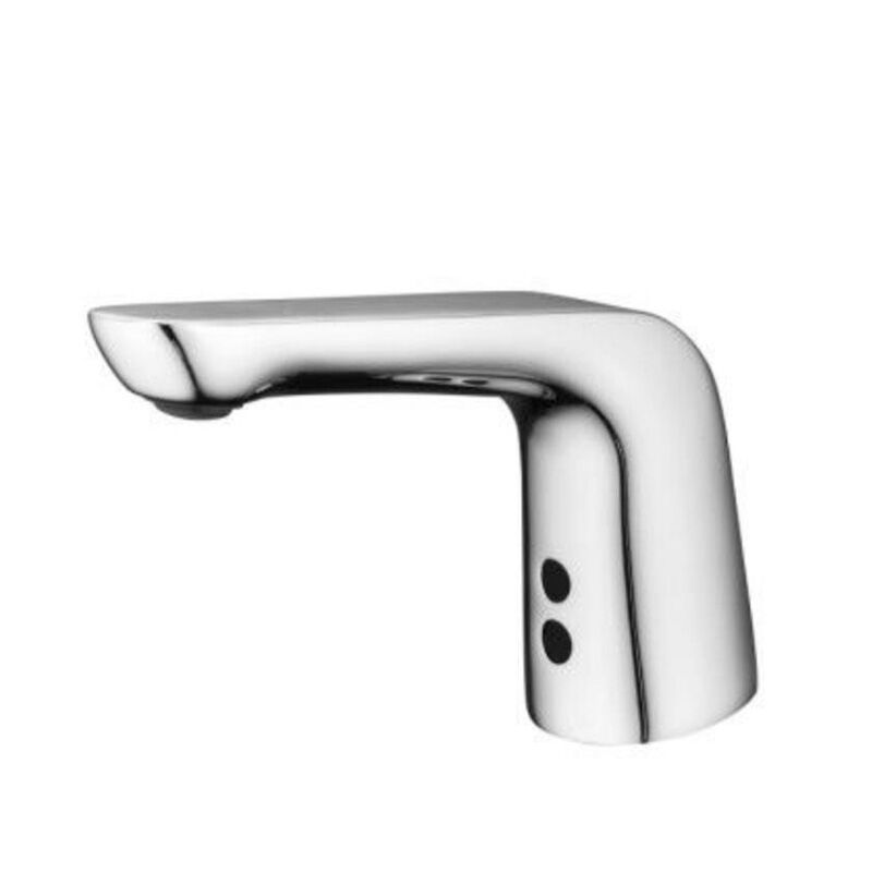 Factory Hot Sell Sensor Basin Faucet Deck Mounted Chrome Bathroom Automatic Taps Factory Hot Sell Sensor Basin Faucet Deck Mounted Chrome Bathroom Automatic Taps Factory Hot Sell Sensor Basin Faucet Deck Mounted Chrome Bathroom Automatic Taps