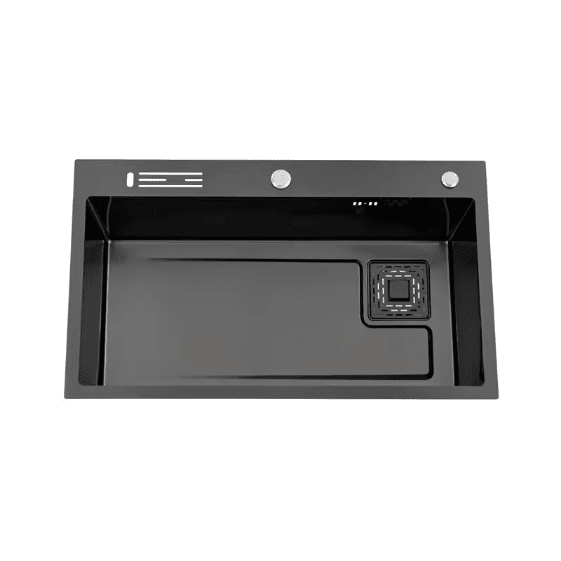 Factory Modern Intelligent Sink Stainless Steel Kitchen Sink Stretching Faucet Complete Set of Accessories Factory Modern Intelligent Sink Stainless Steel Factory Modern Intelligent Sink Stainless Steel Kitchen Sink Stretching Faucet Complete Set of Accessories