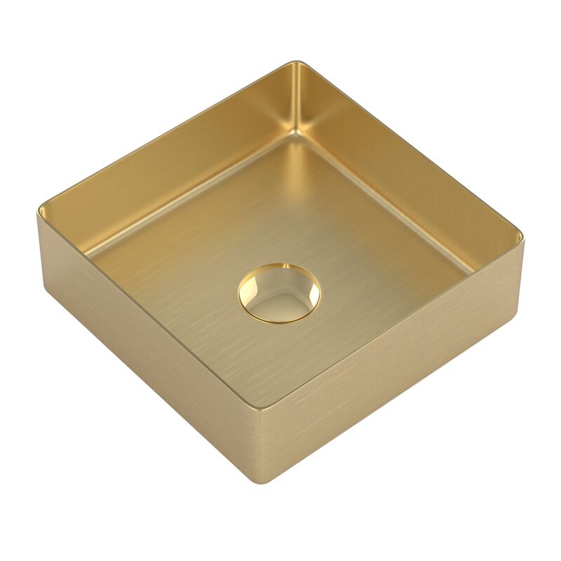 Factory Produces Bathroom Stainless Steel Sink High Quality Art Basin Square Countertop Wash Basin Factory Produces Bathroom Stainless Steel Sink High Factory Produces Bathroom Stainless Steel Sink High Quality Art Basin Square Countertop Wash Basin