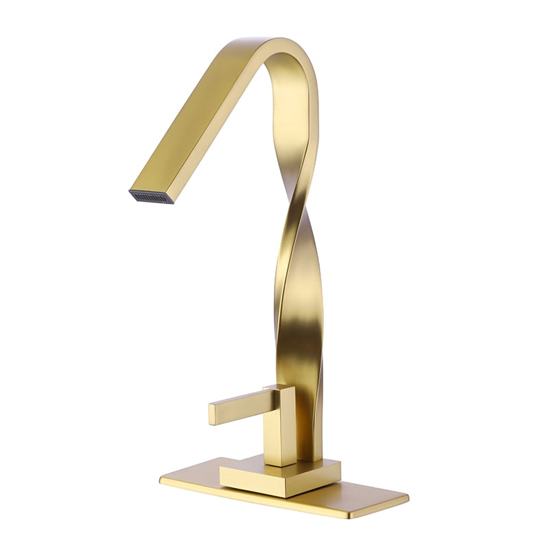 Factory Wholesale Bathroom Taps Faucet Brass Distorted Waterfall Basin Faucet Factory wholesale Bathroom Taps Faucet Brass Distorted Waterfall Basin Faucet 1 Factory Wholesale Bathroom Taps Faucet Brass Distorted Waterfall Basin Faucet