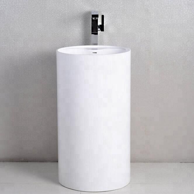 Floor Standing Hand Wash Basin Luxury Hotel Acrylic Artificial Stone Durable Freestanding Sink Floor Standing Hand Wash Basin Luxury Hotel 1.jpg 800x800 1 Floor Standing Hand Wash Basin Luxury Hotel Acrylic Artificial Stone Durable Freestanding Sink
