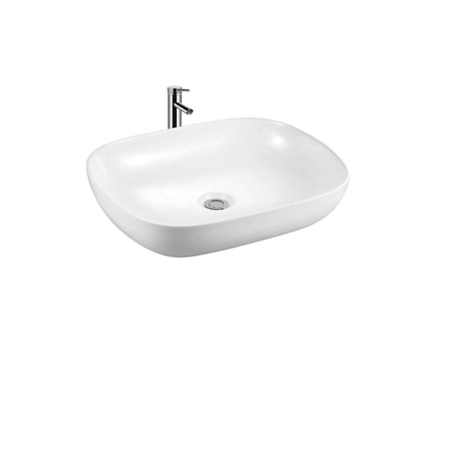Good Quality Hot Sale Bathroom Sanitary Ware Counter Top Rectangular Ceramic Sink Lavabo Art Wash Basin Good Quality Hot Sale Bathroom Sanitary Good Quality Hot Sale Bathroom  Sanitary Ware Counter Top  Rectangular Ceramic  Sink Lavabo Art Wash Basin