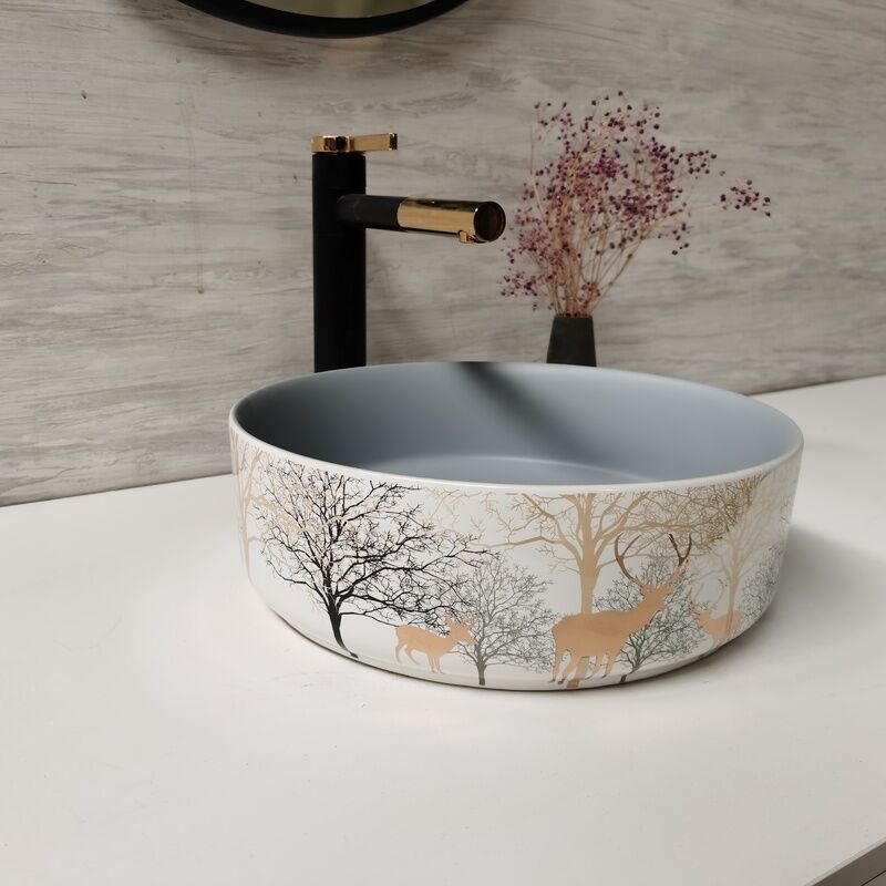 Handcrafted Modern Sanitary Wares Ceramic Wash Basin Lavabo for Hotel Bathrooms and Washrooms Elegant Bath Sink Design Handcrafted Modern Sanitary Wares Ceramic Wash Handcrafted Modern Sanitary Wares Ceramic Wash Basin Lavabo for Hotel Bathrooms and Washrooms Elegant Bath Sink Design