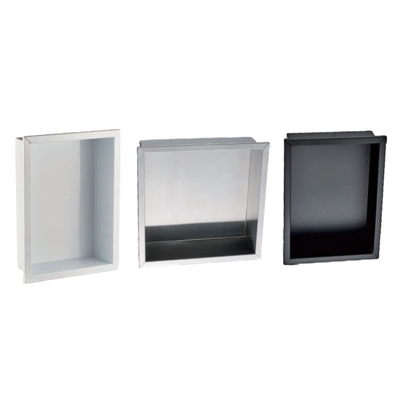 High Quality Shower Kitchen Rack Recessed Shelves 304 Stainless Steel Spray Black Niche High Quality Shower Kitchen Rack Recessed High Quality Shower Kitchen Rack Recessed Shelves 304 Stainless Steel Spray Black Niche