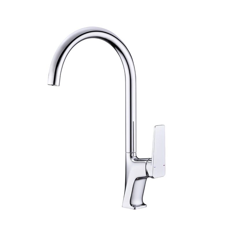 Hot Sell Stainless Steel 304 Kitchen Faucet Hot Cold Deck Mounted Sink Tap Mixer Taps For Kitchen Hot Sell Stainless Steel 304 Sprinkle Mixer Faucet Hot Cold Deck Mounted Sink Tap Mixer Taps For Kitchen MP LF7001 Venda quente de aço inoxidável 304 torneira da cozinha quente e fria deck montado pia torneiras misturadoras para cozinha