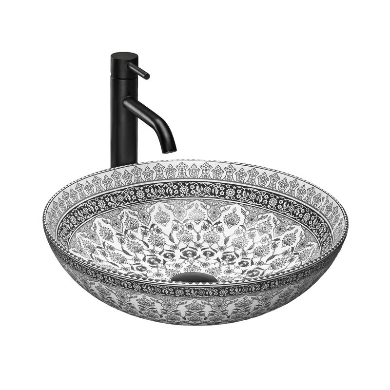 Hot Selling Countertop Hand Wash Art Sink Ceramic Color Glazing Flower Design Wash Basin Hot Selling Countertop Hand Wash Art Hot Selling Countertop Hand Wash Art Sink Ceramic Color Glazing Flower Design Wash Basin