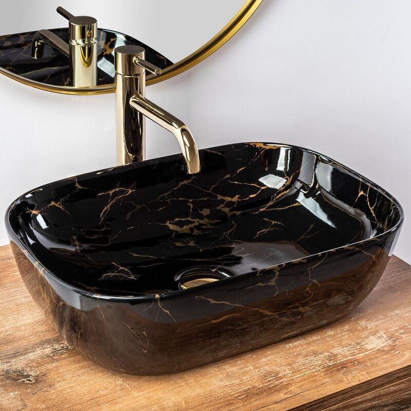 Hot Selling Home Hotel Hand Washing Sink Luxury Glossy Ceramic Marble Counter Top Wash Basin Hot Selling Home Hotel Hand Washing Hot Selling Home Hotel Hand Washing Sink Luxury Glossy Ceramic Marble Counter Top Wash Basin