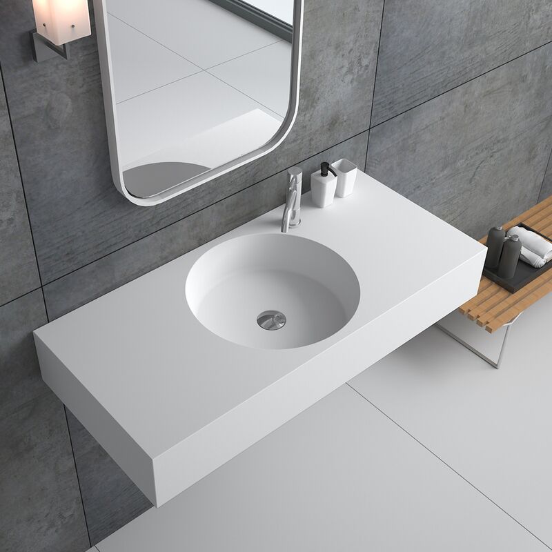 Hot Selling Wall Mounted Bathroom Double Wash Basin Artificial Stone Solid Surface Rectangular Wash Basin Hot Selling Wall Mounted Bathroom Double Hot Selling Wall Mounted Bathroom Double Wash Basin Artificial Stone Solid Surface Rectangular Wash Basin