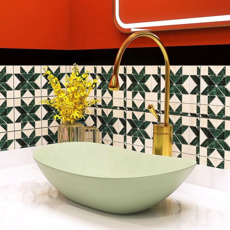 Hotel Oval Shape Ceramic Sink Personilsed Above Counter Bathroom Vessel Sink Wash Basin Hotel Oval Shape Ceramic Sink Personilsed Hotel Oval Shape Ceramic Sink Personilsed Above Counter Bathroom Vessel Sink Wash Basin