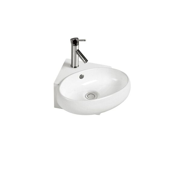 Hotsale and Popular Delta Shape Corner Wall Hung Ceramic Art Wash Lavatory Sink Basin Hotsale and Popular Delta Shape Corner Hotsale and Popular  Delta Shape Corner Wall Hung Ceramic Art Wash Lavatory Sink Basin