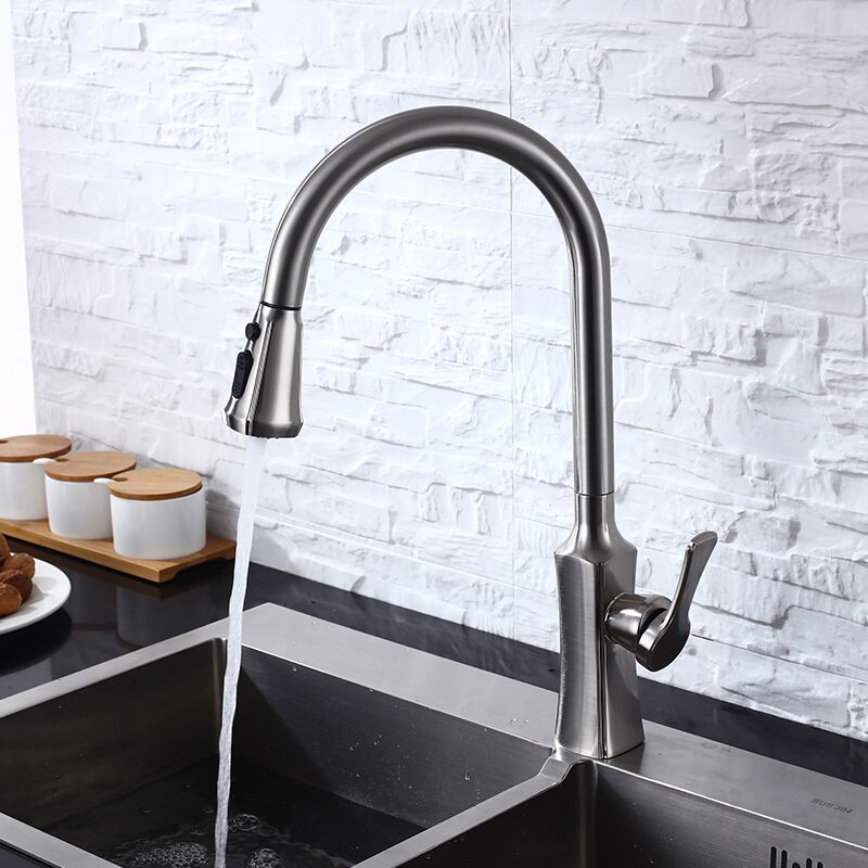 MOPO Kitchen Tap Faucet Pull Down Kitchen Taps Mixer Brushed Kitchen Faucet Kitchen Tap Faucet Pull Down Kitchen Taps Mixer Kitchen Tap Brushed 1 MOPO Kitchen Tap Faucet Pull Down Kitchen Taps Mixer Brushed Kitchen Faucet