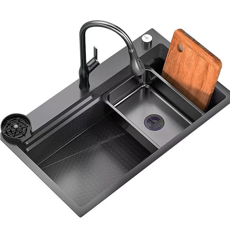 Luxury Modern Wholesale Multifunctional Handmade Undermount Nano Basin Pull-Out Faucet 304 Stainless Steel Kitchen Sink Luxury Modern Wholesale Multifunctional Handmade Undermount Nano Luxury Modern Wholesale Multifunctional Handmade Undermount Nano Basin Pull-Out Faucet 304 Stainless Steel Kitchen Sink