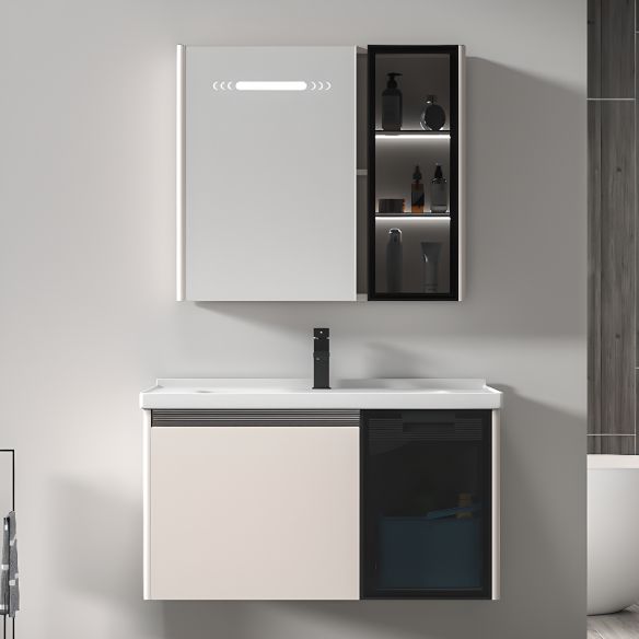 Bathroom Vanity Set Framed Wall Mount Floating Bathroom MP BC 10143 Bathroom Vanity Set Framed Wall Mount Floating Bathroom Bathroom Vanity Set Framed Wall Mount Floating Bathroom