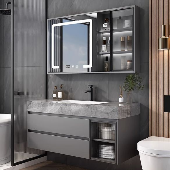 New Design Bathroom Furniture Wall Mounted Wood Vanity MP BC 10147 New Design Bathroom Furniture Wall Mounted Wood Vanity New Design Bathroom Furniture Wall Mounted Wood Vanity