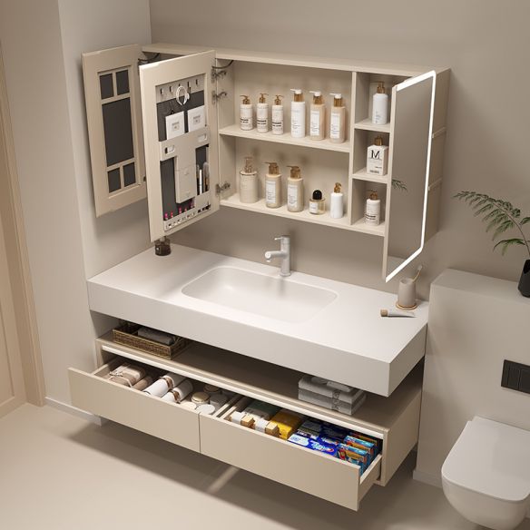 New Modern Minimalist Intelligent Bathroom Vanity Cabinet MP BC 1071 New Modern Minimalist Intelligent Bathroom Vanity Cabinet New Modern Minimalist Intelligent Bathroom Vanity Cabinet