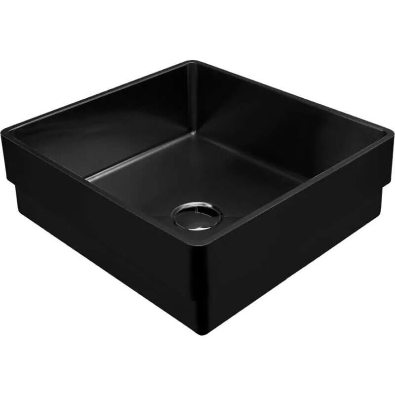 Sanitary Manufacturer Wholesale Milan Rectangular SS Inset Black Basin MP BS 1052 Sanitary Manufacturer Wholesale Basin Suppliers Milan Rectangular SS Inset Black Basin Sanitary Manufacturer Wholesale Milan Rectangular SS Inset Black Basin