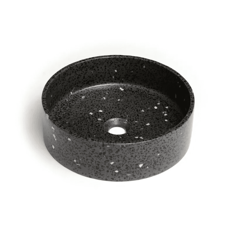 Mohom Terrazzo Modern Round Hand Sink Easy Clean Hotel Table Bathroom Basin MP BS 1056 Mohom Terrazzo Modern Round Hand Sink Easy Clean Hotel Table Bathroom Basin Mohom Terrazzo Modern Round Hand Sink Easy Clean Hotel Table Bathroom Basin
