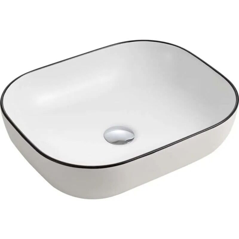 China Basin Factory Wholesale Naples Black Line Counter Top Basin MP BS 1066 China Bathroom Basin Manufacturers Factory Wholesale Naples Black Line Counter Top Basin China Basin Factory Wholesale Naples Black Line Counter Top Basin
