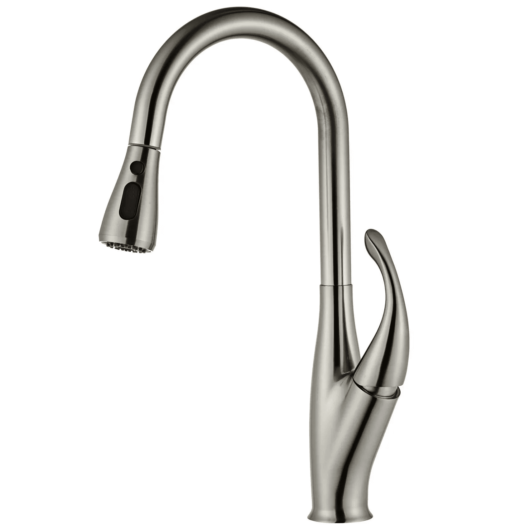 New Design Slim Stainless Steel Pull Out Kitchen Faucet 3 Way Sink Faucet MP KF 1016 China Manufacture Pull Down 2 Function Kitchen Mixer Faucet New Design Slim Stainless Steel Pull Out Kitchen Faucet 3 Way Sink Faucet