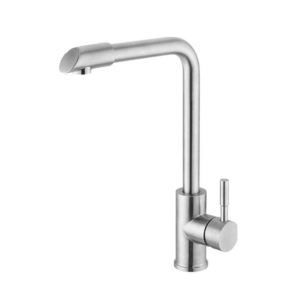 Rotatable Spout Kitchen Faucets with Brushed Nickel Finish MP KF 1029 Rotatable Spout Kitchen Faucets with Brushed Nickel Finish Rotatable Spout Kitchen Faucets with Brushed Nickel Finish