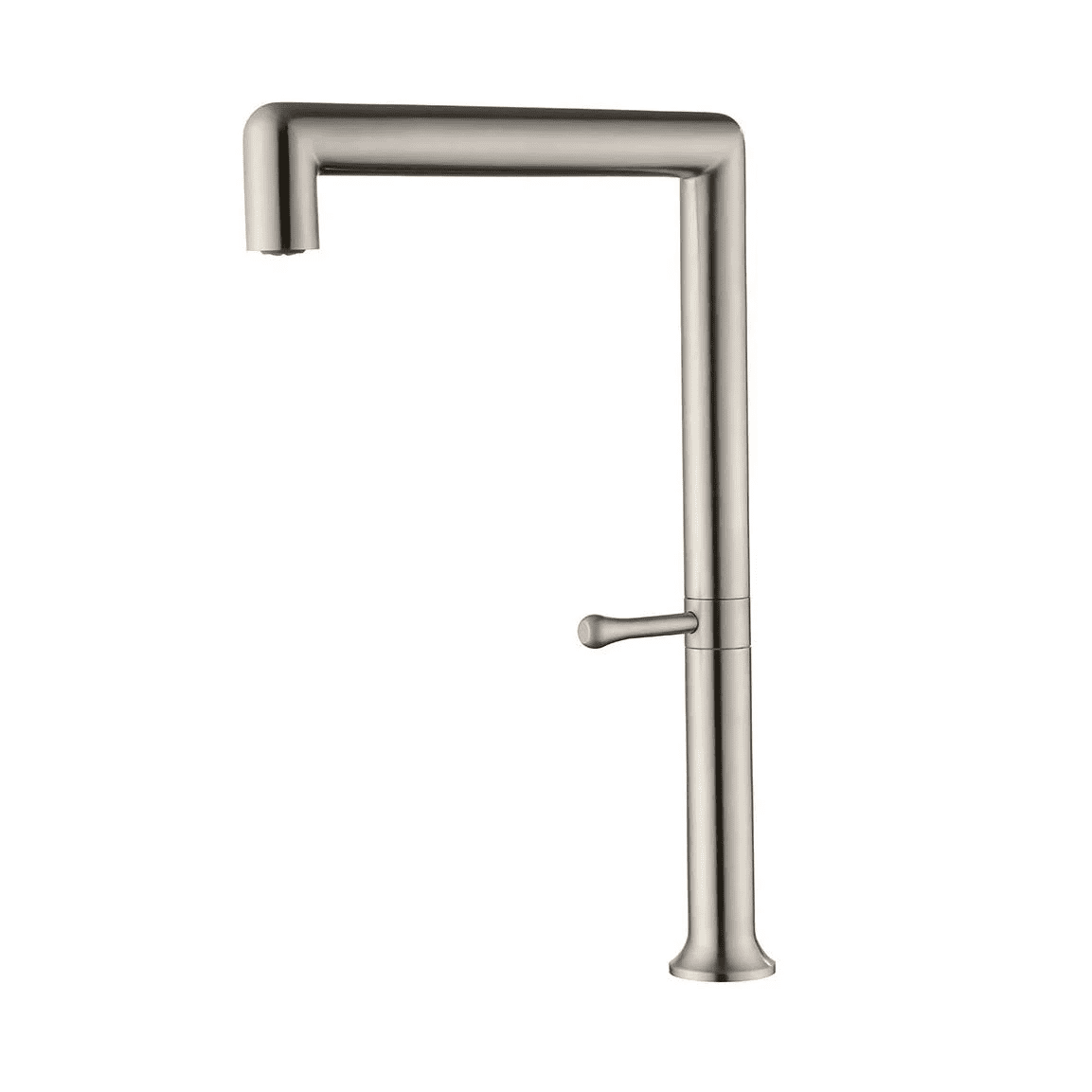 304 Stainless Steel Brushed Hot and Cold Mixer Kitchen Faucets MP KF 1034 304 Stainless Steel Brushed Hot and Cold Mixer Kitchen Faucets 304 Stainless Steel Brushed Hot and Cold Mixer Kitchen Faucets