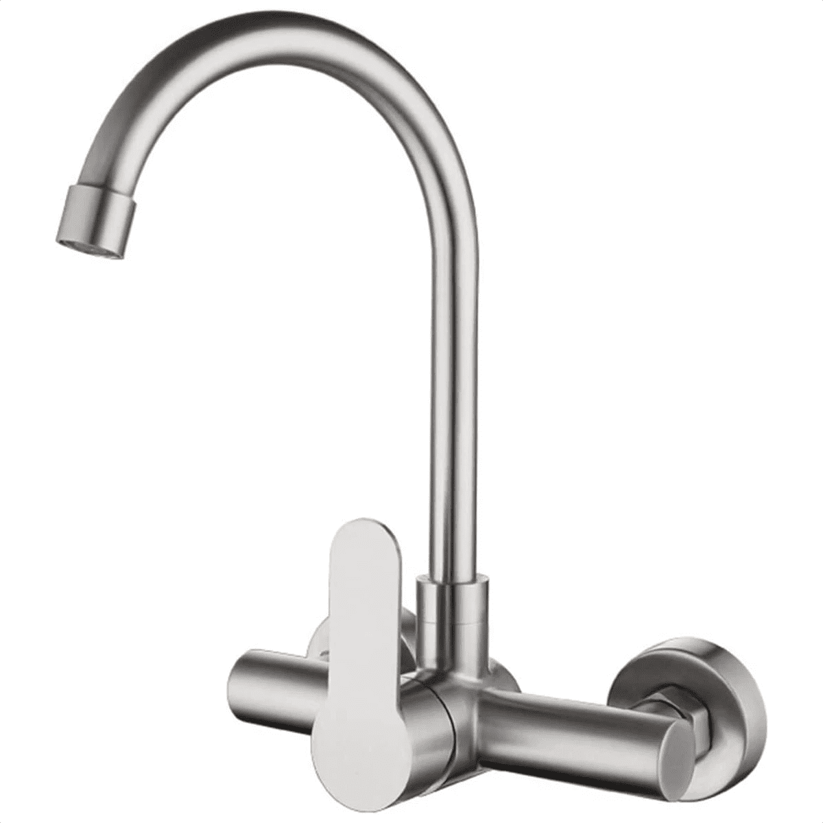 Wall Mounted Kitchen Faucet Double Holes Single Handle MP KF 1036 Wall Mounted Kitchen Faucet Double Holes Single Handle Wall Mounted Kitchen Faucet Double Holes Single Handle