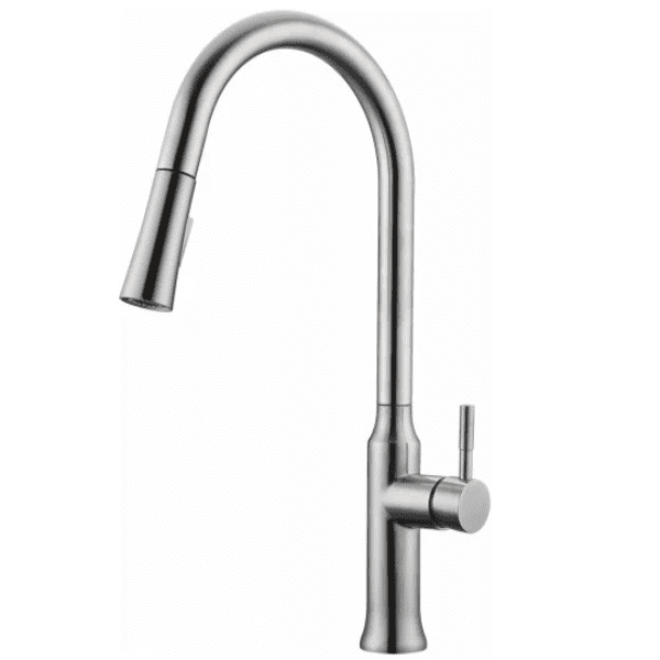 Brushed Nickel Hot Cold Sink Single Handle Kitchen Mixer Faucet MP KF 105 Brushed Nickel Hot Cold Sink Single Handle Kitchen Mixer Faucet Brushed Nickel Hot Cold Sink Single Handle Kitchen Mixer Faucet