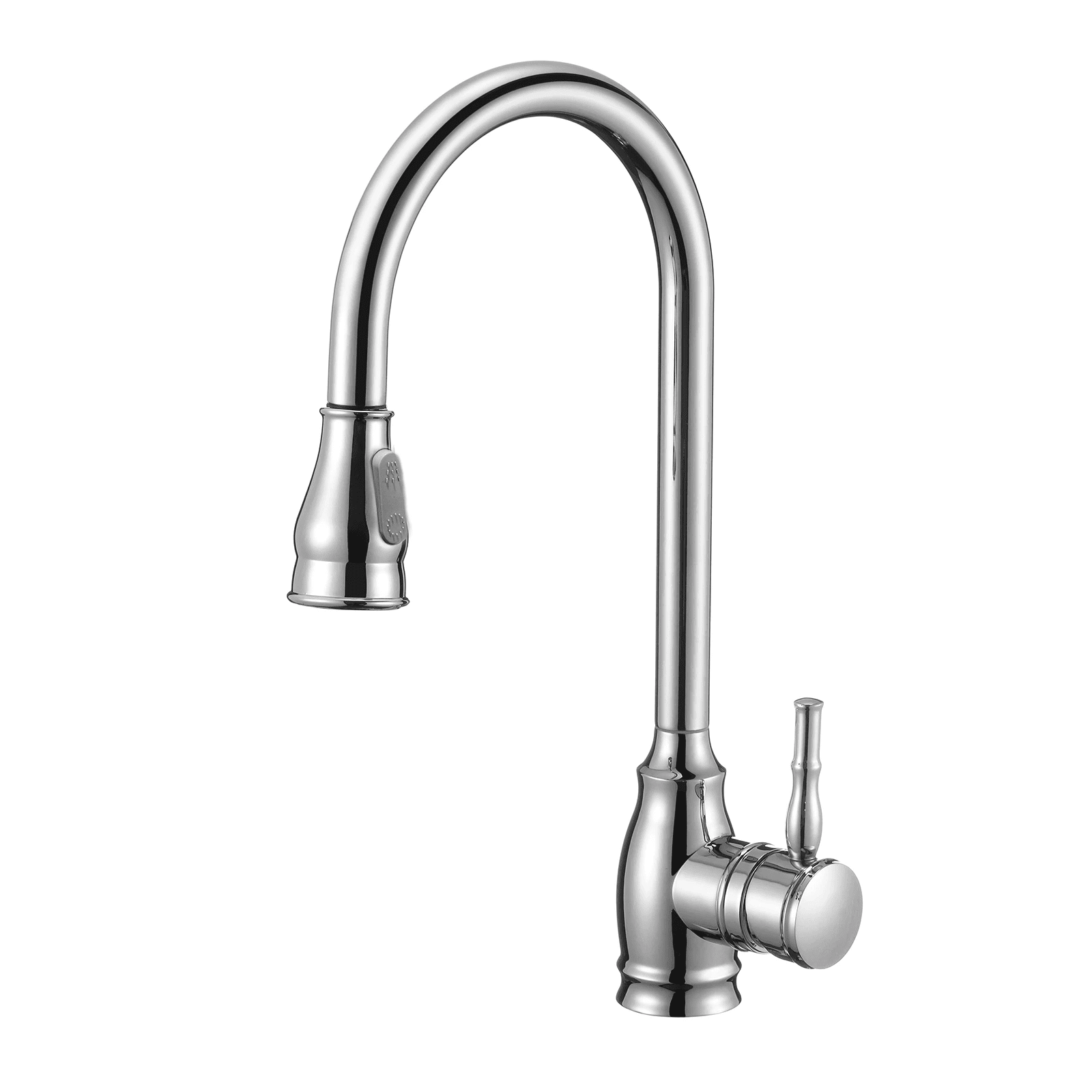 Kitchen Faucet with Pull Down Sprayer Brushed Nickel MP KF 1053 Kitchen Faucet with Pull Down Sprayer Brushed Nickel Kitchen Faucet with Pull Down Sprayer Brushed Nickel