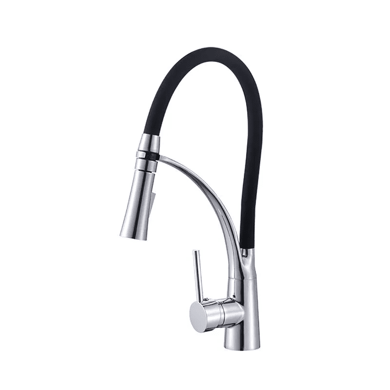 Modern Single Handle Brass Kitchen Faucet with Flexible Spout MP KF 1058 Modern Single Handle Brass Kitchen Faucet with Flexible Spout Modern Single Handle Brass Kitchen Faucet with Flexible Spout