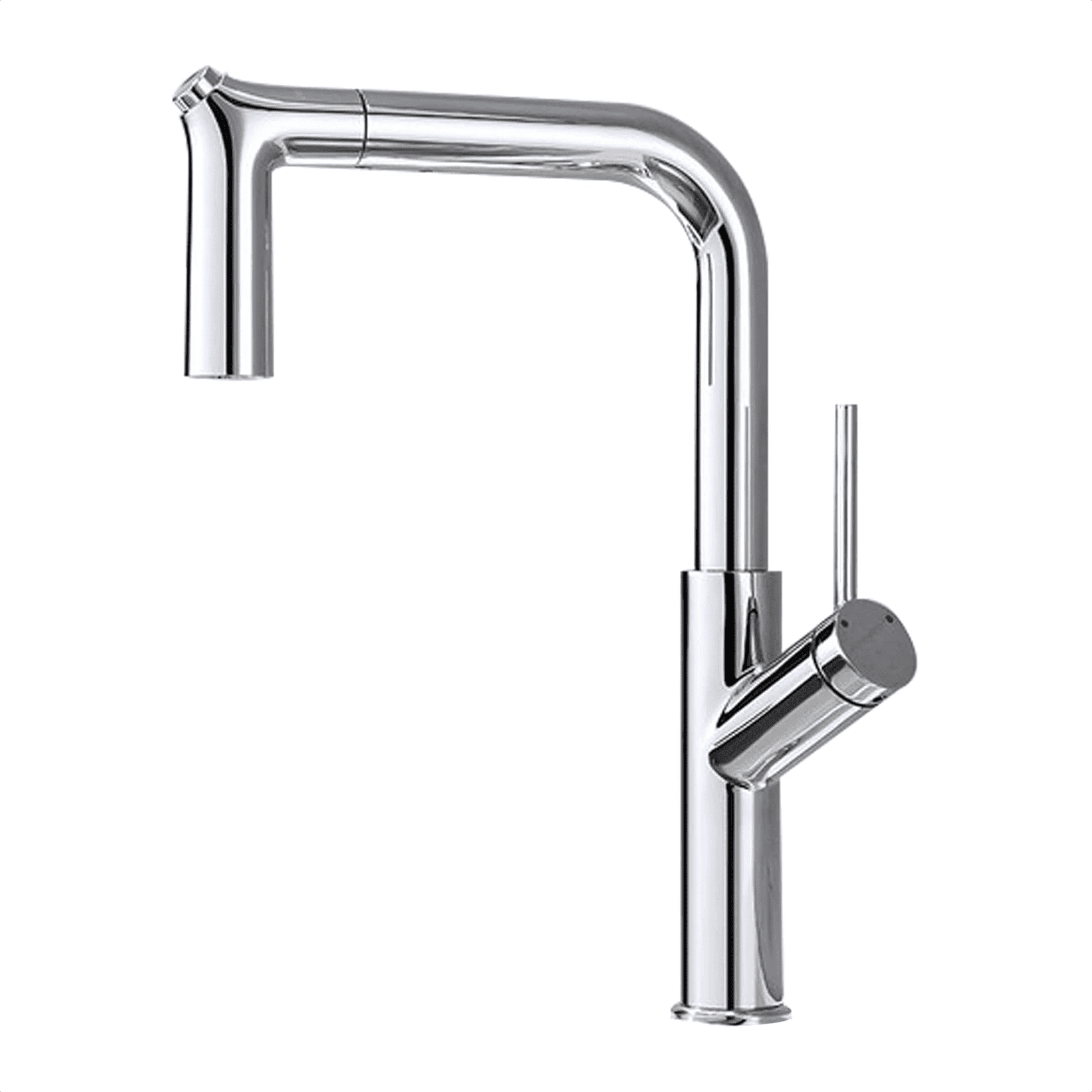 Chrome Pull Out Spout Water Tap 2 Ways Kitchen Faucet MP KF 1081 Chrome Pull Out Spout Water Tap 2 Ways Kitchen Faucet Chrome Pull Out Spout Water Tap 2 Ways Kitchen Faucet
