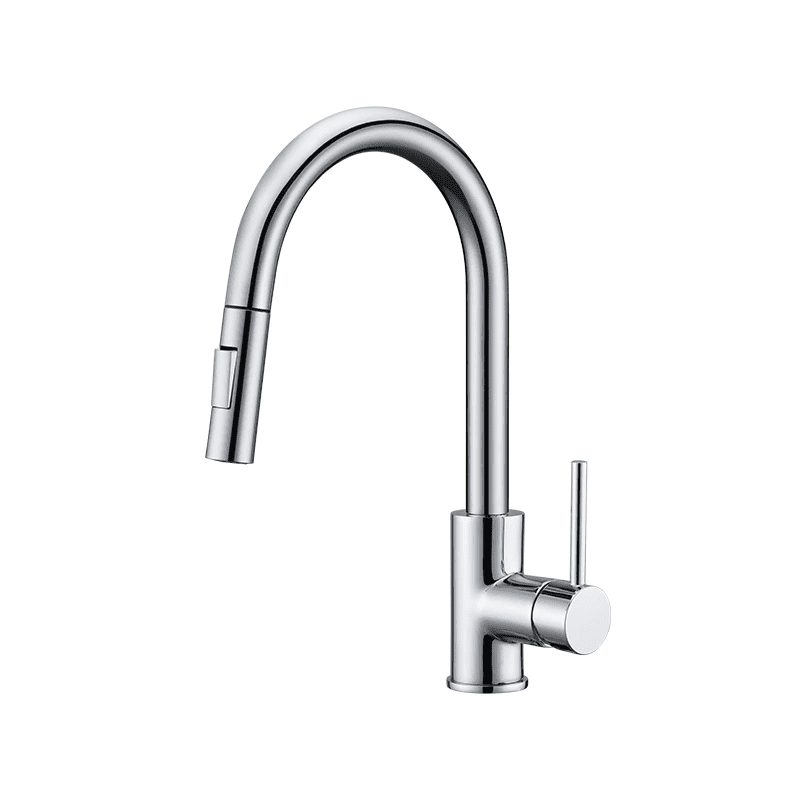 304 Stainless Steel Single Handle Kitchen Faucet MP KF 1083 304 Stainless Steel Single Handle Kitchen Faucet 304 Stainless Steel Single Handle Kitchen Faucet