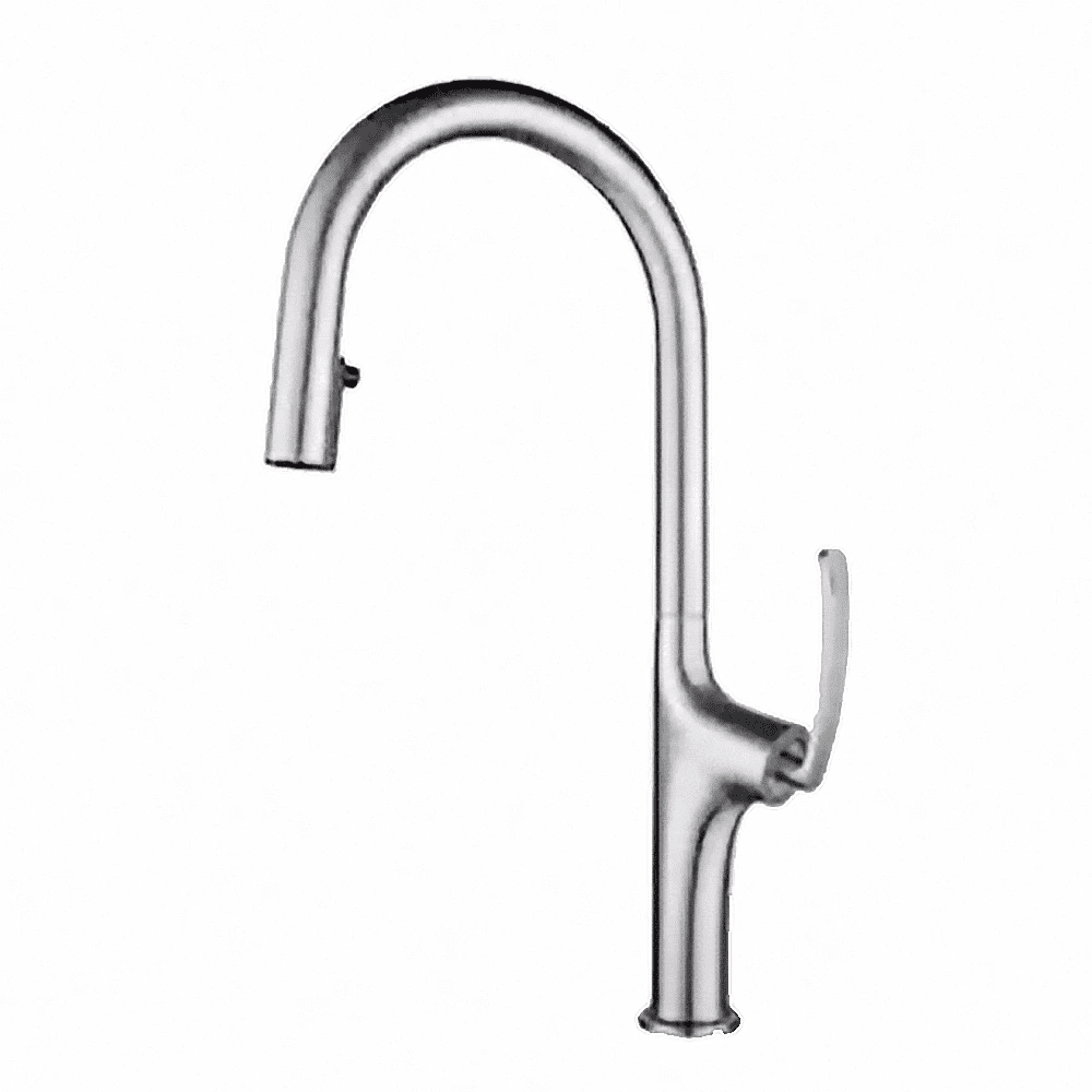 Modern Classic Single Handle Deck Mounted Kitchen Faucet MP KF 1089 Modern Classic Single Handle Deck Mounted Kitchen Faucet Modern Classic Single Handle Deck Mounted Kitchen Faucet