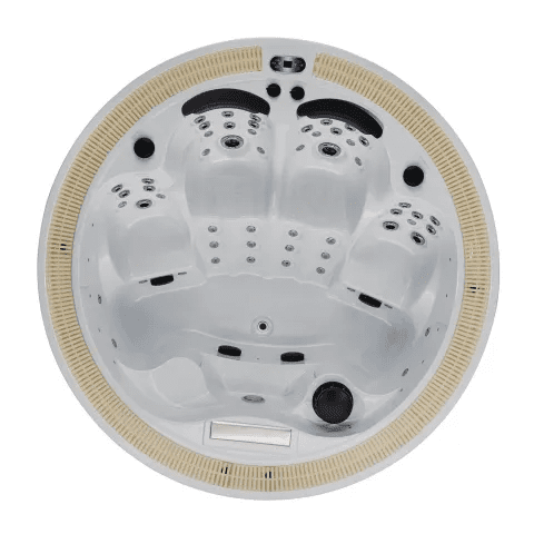 Large size hot tub USA white acrylic bathtub hotel garden freestanding outdoor spa MP LS E047 Large size hot tub USA white acrylic bathtub hotel garden freestanding outdoor spa Large size hot tub USA white acrylic bathtub hotel garden freestanding outdoor spa