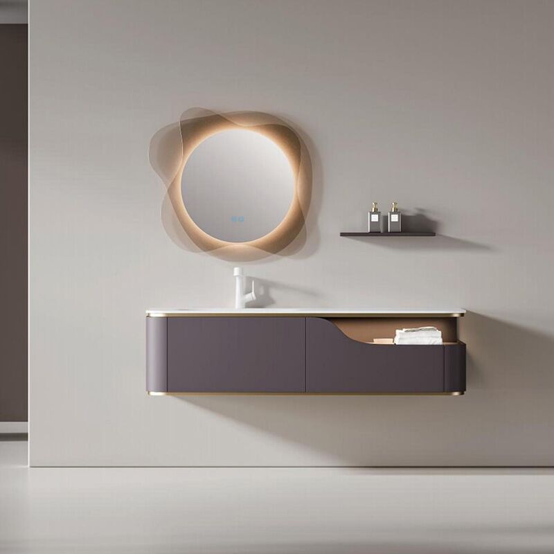 Modern Design Big Smart Mirror Quartz Countertops Bathroom Vanit MP RM2610 Modern Design Big Smart Mirror Quartz Countertops Bathroom Vanit Modern Design Big Smart Mirror Quartz Countertops Bathroom Vanit