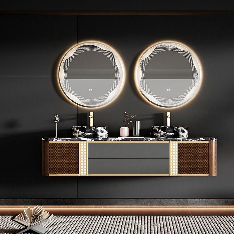 Modern Luxury Waterproof Storage Design Bathroom Cabinet Set with Sink MP RM2621 Modern Luxury Waterproof Storage Design Bathroom Cabinet Set with Sink Modern Luxury Waterproof Storage Design Bathroom Cabinet Set with Sink