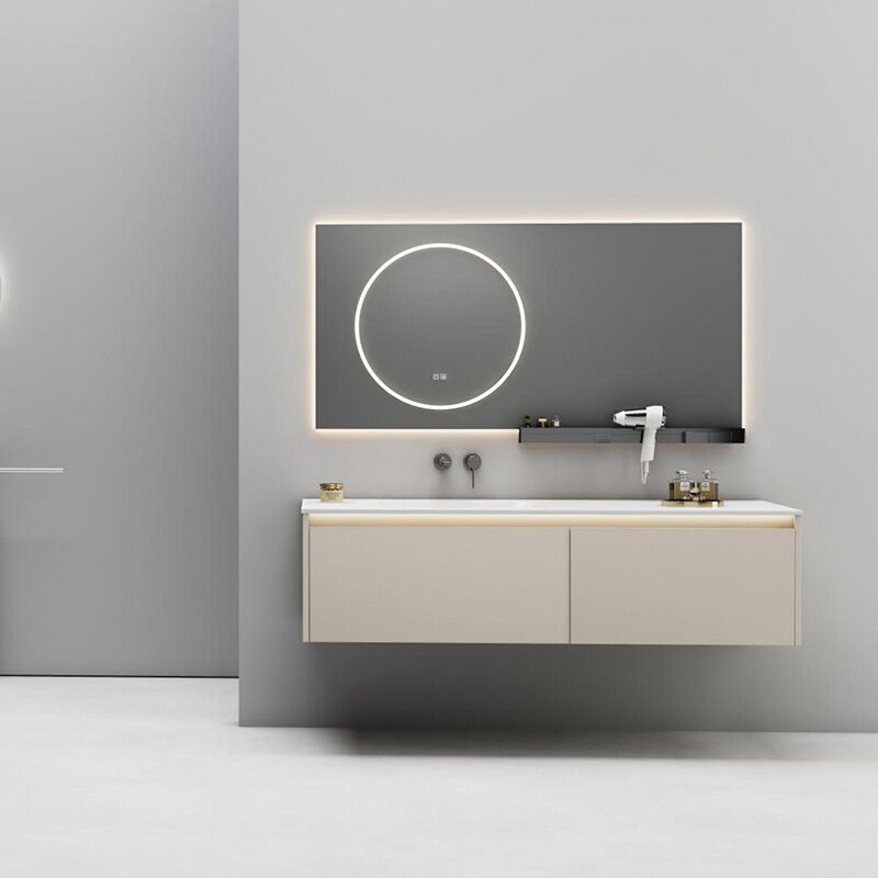 Solid Wood Floating Bathroom Vanity High Quality Waterproof Bathroom Cabinet MP RM2653 Solid Wood Floating Bathroom Vanity High Quality Waterproof Bathroom Cabinet Solid Wood Floating Bathroom Vanity High Quality Waterproof Bathroom Cabinet