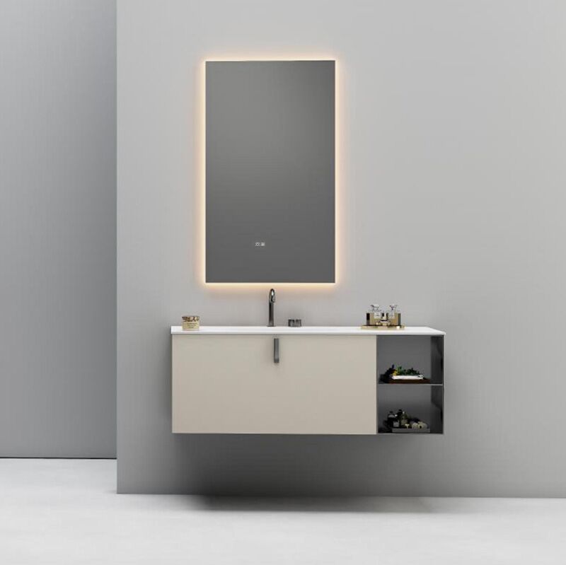 Modernes Design Schlafzimmermöbel Wandhängender Waschtisch Badezimmerschrank MP RM2654 Modernes Design Schlafzimmermöbel Wandhängender Waschtisch Badezimmerschrank Modernes Design Schlafzimmermöbel Wandbehang Eitelkeit Badezimmerschrank