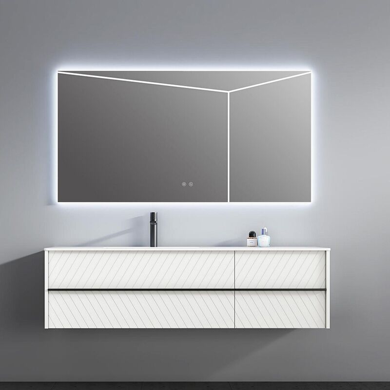 Modern Solid Wood Bathroom Furniture Wall Mounted Double Deck Bathroom Cabinet MP RM2671 Modern Solid Wood Bathroom Furniture Wall Mounted Double Deck Bathroom Cabinet Modern Solid Wood Bathroom Furniture Wall Mounted Double Deck Bathroom Cabinet