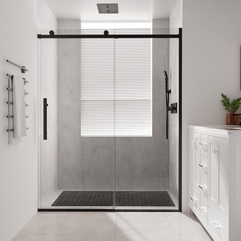 Bathroom Tempered Glass Sliding Frameless Shower Glass Door MP SD1013 Bathroom Tempered Glass Sliding Frameless Shower Glass Door Bathroom Tempered Glass Sliding Frameless Shower Glass Door