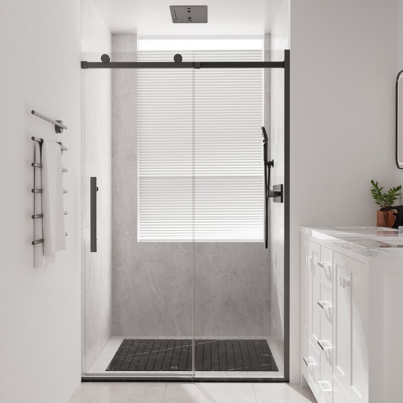 Wholesale Tempered Glass Bathroom Sliding Frameless Shower Door MP SD1033 Wholesale Tempered Glass Bathroom Sliding Frameless Shower Door Wholesale Tempered Glass Bathroom Sliding Frameless Shower Door