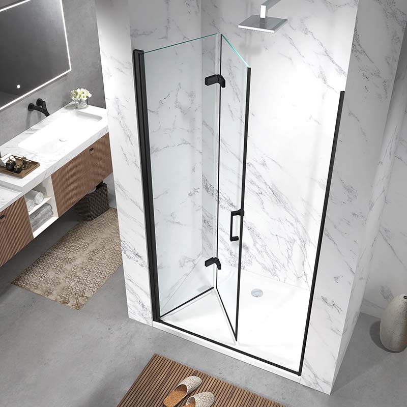 Wholesale Bathroom Frameless Tempered Glass Screen Swinging Shower Door MP SD104 Bathroom Frameless Tempered Glass Screen Swinging Shower Door Wholesale Bathroom Frameless Tempered Glass Screen Swinging Shower Door