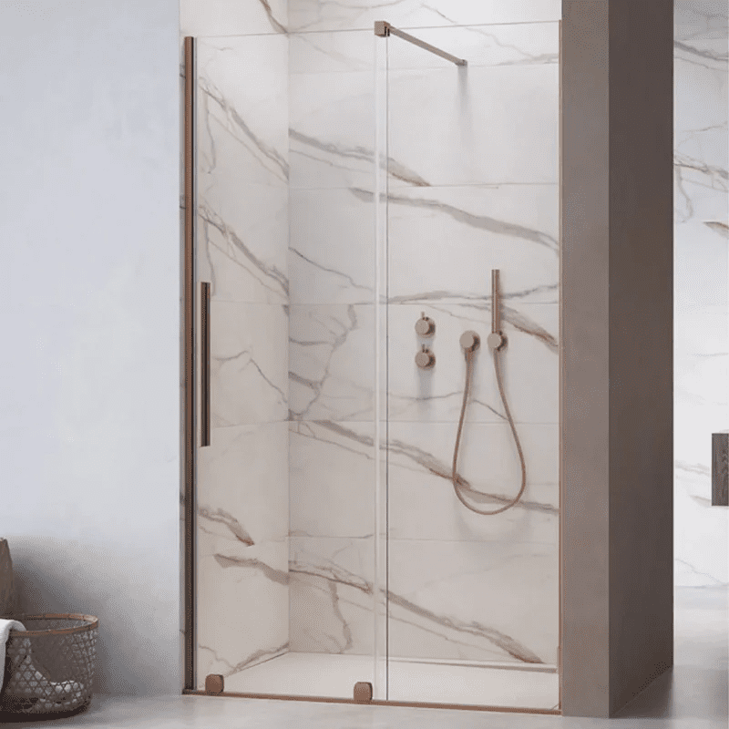 Frameless Semi Framed Single Sliding Shower Door MP SD1064 Frameless Semi Framed Single Sliding Shower Door Frameless Semi Framed Single Sliding Shower Door