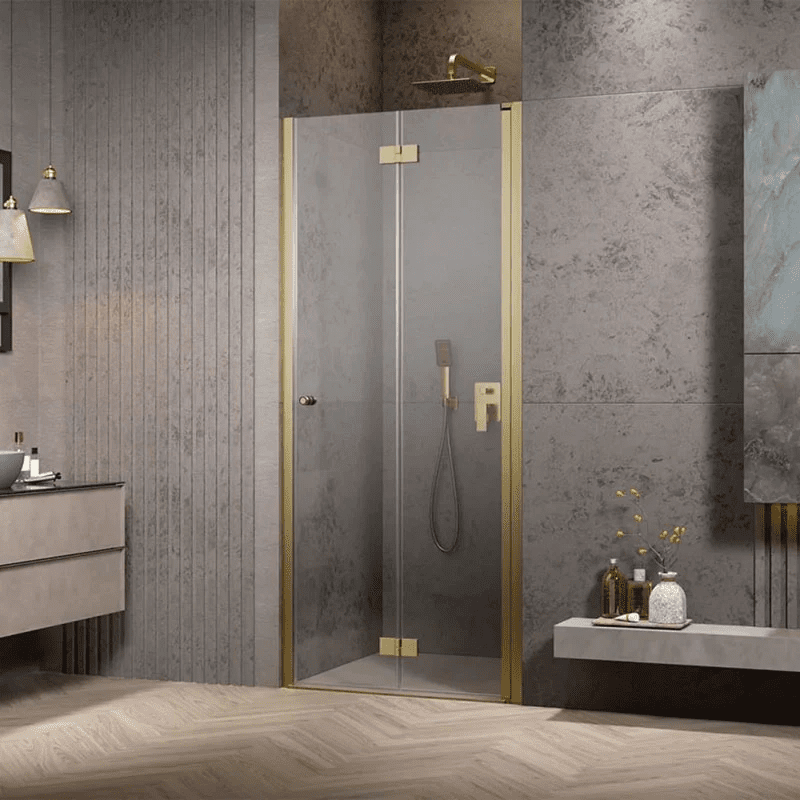 Hotel-Grade Frameless Glass Shower Door MP SD1084 Hotel Grade Frameless Glass Shower Door Hotel-Grade Frameless Glass Shower Door