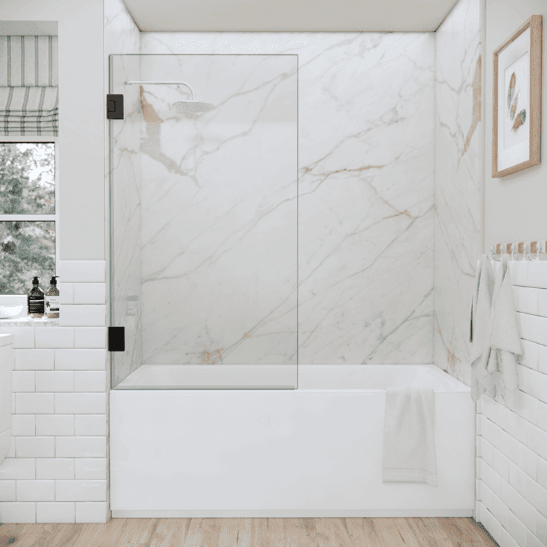 No-Border Bathtub Shower Doors Seamless Design & Factory Warranty Included MP SDB 1012 No Border Bathtub Shower Doors Seamless Design Factory Warranty Included No-Border Bathtub Shower Doors Seamless Design & Factory Warranty Included