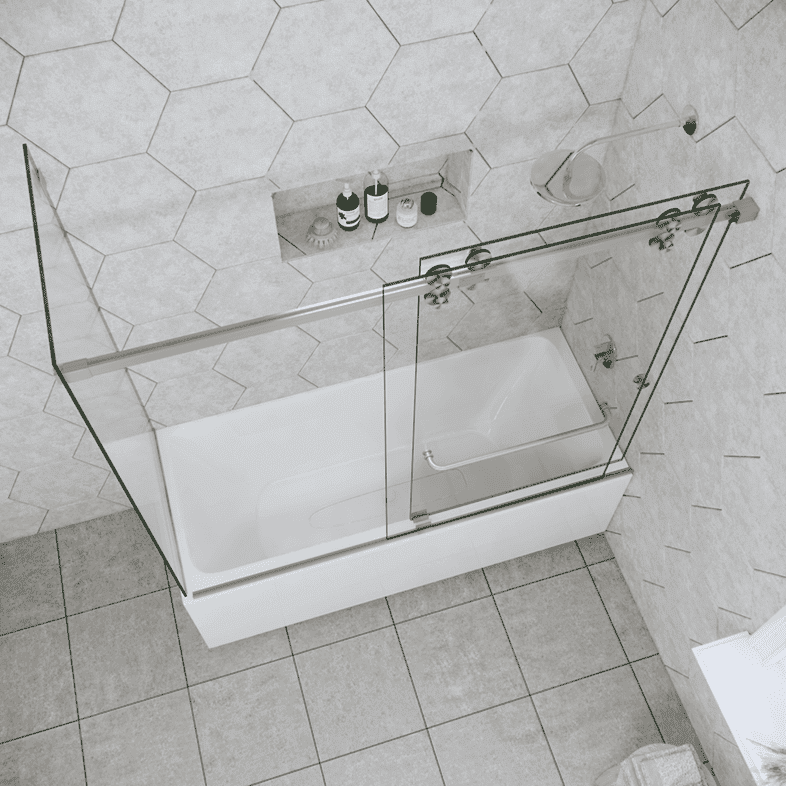 Budget-Friendly Bathtub Glass Doors Bulk Orders from Leading Factory MP SDB 1014 Budget Friendly Bathtub Glass Doors Bulk Orders from Leading Factory Budget-Friendly Bathtub Glass Doors Bulk Orders from Leading Factory