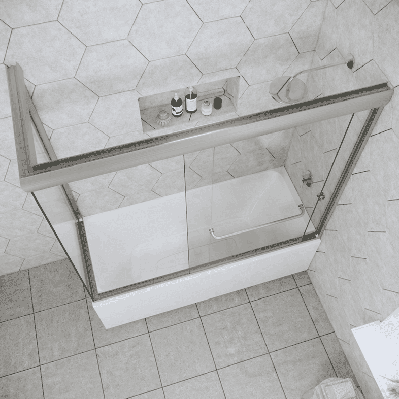 ISO 9001 Bathtub Shower Doors Factory Wholesale & Global Shipping Support MP SDB 1017 ISO 9001 Bathtub Shower Doors Factory Wholesale Global Shipping Support ISO 9001 Bathtub Shower Doors Factory Wholesale & Global Shipping Support