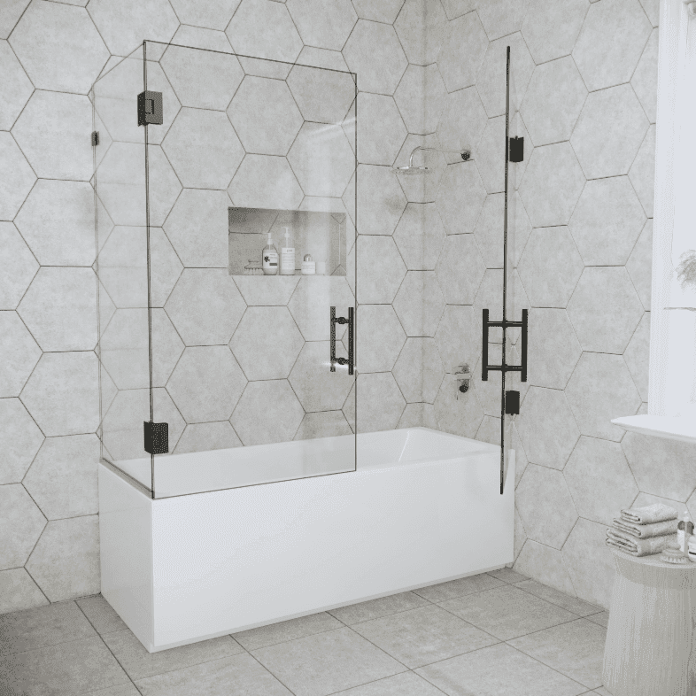 High-Quality Bathtub Glass Shower Doors Bulk Orders Direct from Manufacturer MP SDB 102 High Quality Bathtub Glass Shower Doors Bulk Orders Direct from Manufacturer High-Quality Bathtub Glass Shower Doors Bulk Orders Direct from Manufacturer