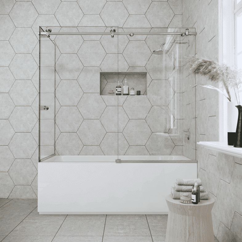 Bathtub Shower Doors with Logo Wholesale Factory Custom Branding Solutions MP SDB 1021 Bathtub Shower Doors with Logo Wholesale Factory Custom Branding Solutions Bathtub Shower Doors with Logo Wholesale Factory Custom Branding Solutions